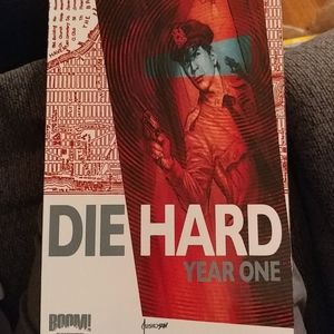 Die hard year one comic book